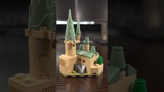 Lets Build A Mini Hogwarts Castle... #shorts #lego