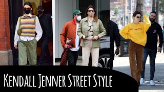 Kendall Jenner street style #kendalljenner