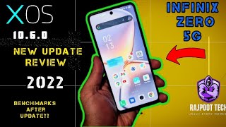 Infinix Zero 5G New Update 2022 Review | Xos 10.6 🔥