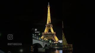 Bonjour Paris ✨                 #paris #eiffeltoweratnight #parisfrance