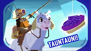 Tauntaun | Star Wars Galaxy of Creatures | Star Wars Kids Italia