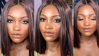 🔥HOW TO DO A FLAWLESS MAKEUP TUTORIAL/BEGINNERS FRIENDLY  🔥🥵 #makeup #makeuptutorial