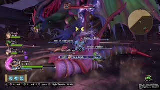 Dragon Quest Heroes II "Fractos Unfettered Boss Fight - Part A"