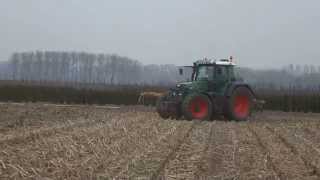 Landbouwhaspengouw - Fendt 714 Vario & Joskin Modulu 2 11000