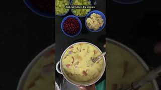 Summer special fruits salad ||homemadestyle||howtomakefruitsalad||#goviral #ytshorts #fruitsalad