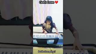 God's Love ❤️... Jevisha Evangeline.Y.....#bgm #musica #godslove #jevisha #shortsvideo  #christian