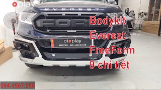 Everest 2021 lắp bodykit FreeForm F8 của Thái Lan tận 9 chi tiết siêu đẹp !