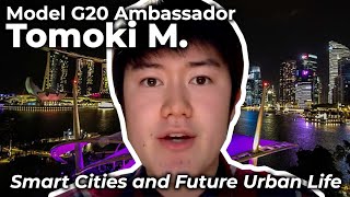 Ambassador Tomoki M. Talks: Smart Cities and the Future of Urban Life