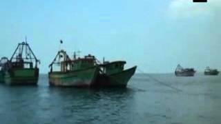 Sri Lankan Navy detains nine Indian fishermen