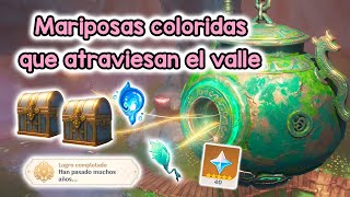 ✨ GUIA "MARIPOSAS COLORIDAS QUE ATRAVIESAN EL VALLE" ✨ 40 protogemas