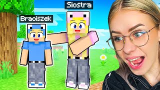 POZNAJCIE MOJEGO MŁODSZEGO BRATA w Minecraft!