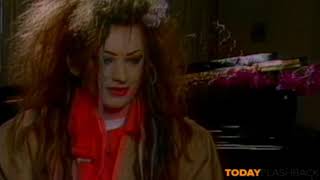 BOY GEORGE - INTERVIEW