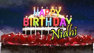 Happy Birthday Nidhi