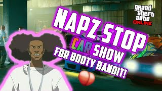 NAPZ FIND NEW BOYFRIENDS DURING A CAR SHOW [Thug Love Trolling]