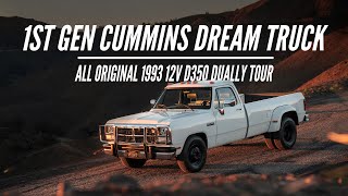 1993 1st Gen 12v Cummins Dually Dream Truck Tour