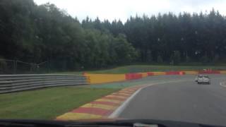 Spa francorchamps. May 2014 BMW M3