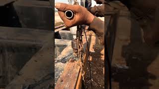 "Easy DIY: Drilling Holes in a Thick Frame with a Basic Drill Machine" #shorts #trucks