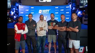 🔴 WPT Australia Championship Final Table | $400k for 1st!