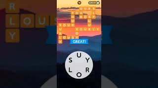 Wordscapes Sky Cloud Level 209-224