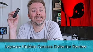 GREAT FOR TRAVEL - Leyosov Hidden Camera Detector Review