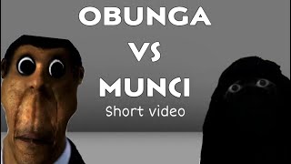 Obunga VS Munci