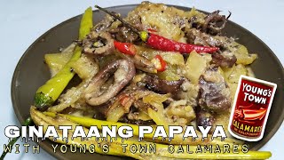 How to make Ginataang Papaya