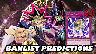 Yu-Gi-Oh! Duel Links Banlist Predictions