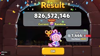 Getting Hard RAINBOW Rank In Lollipop Cookie's Trial Run! (Cookie Run: Ovenbreak)