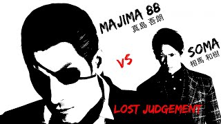 Lost Judgment - Y0 Goro Majima 1988 (真島 吾朗) Vs Kazuki Soma (相馬 和樹)  | Legend difficulty PC MOD