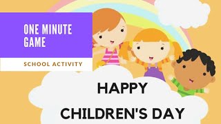 Children's Day Activities in School