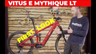 Vitus E Mythique LT - A First look