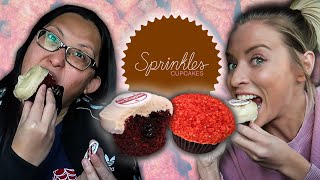 Dr Pepper & Hot Cheeto Cupcakes from SPRINKLES