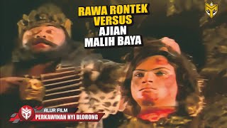 DUEL AJIAN RAWA RONTEK VS AJIAN MALIHBAYA - ALUR CERITA FILM JADUL SUZANNA