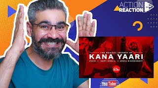 Action Reaction Coke Studio | Season 14 | Kana Yaari | Kaifi Khalil x Eva B x Abdul Wahab Bugti