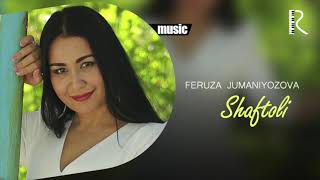 Feruza Jumaniyozova - Shaftoli (Official music)