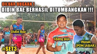 Umpan yang diberikan kurang stabil,Didin Bae sampe emosi !! Ujang Jojo,Wendi,Zimal makin menggila🔥