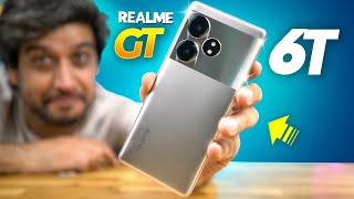 Realme GT 6T Ka REAL Review - A GAME CHANGER!!  ⚡️ Best Phone Under ₹25000?