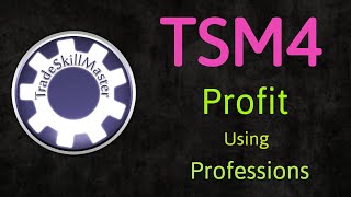 Profiting BIG with Professions Using TSM4 Addon | Wow Classic Guide