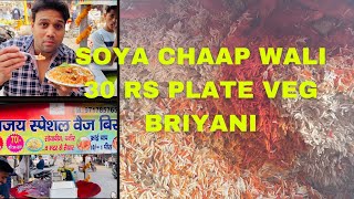 HIDDEN GEMS OF GEETA COLONY 30/rs MEIN KHATUSHYAM WAALI SOYA CHAAP BRIYANI |YOU TUBE |