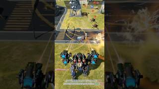 Typhon Yeoje Lazering Spiders in Extermination #warrobots #shorts