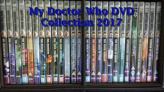 My Doctor Who DVD Collection 2017