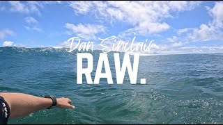 Swimming Pools CUTBACKS - Dan Sinclair RAW #surfing #fiji #cutback