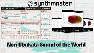 Nori Ubukata Sound of the World expansion  for SynthMaster