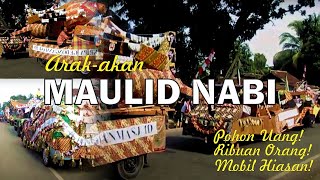 Parade Arak-Arakan Peringatan Maulid Nabi di Banten