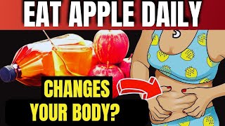 THE REAL REASON TO EAT APPLES EVERY DAY (BENEFITS AND RISKS FOR THE BODY)