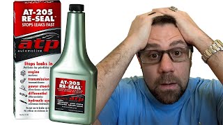 AT-205 Re-Seal oil leak stop - REAL WORLD REVIEW Easy DIY Leak Repair