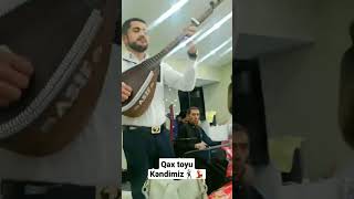 Asif - Saz - Kəndimiz Qax toyu