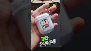 Cuma 50 Ribuan !! TWS ShinChan Transparan lucu dari Soundify