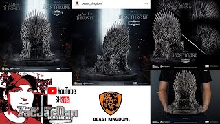 Game of Thrones GOT HBO – Master Craft Iron Throne Beast Kingdom #shorts