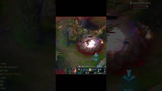 Jarvan dodges Vi ult #leagueoflegends #riotgames